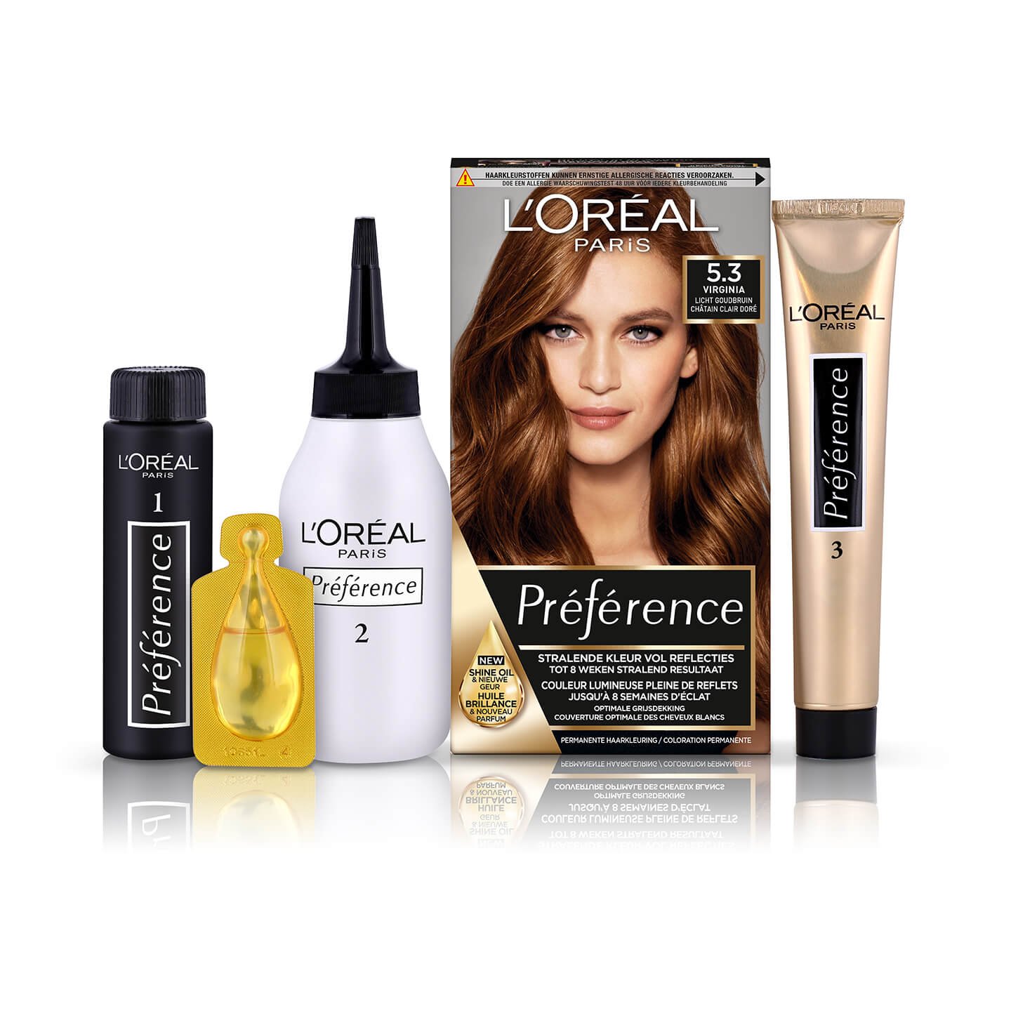 53 Virgninia   Licht Goudbruin1440x1440px